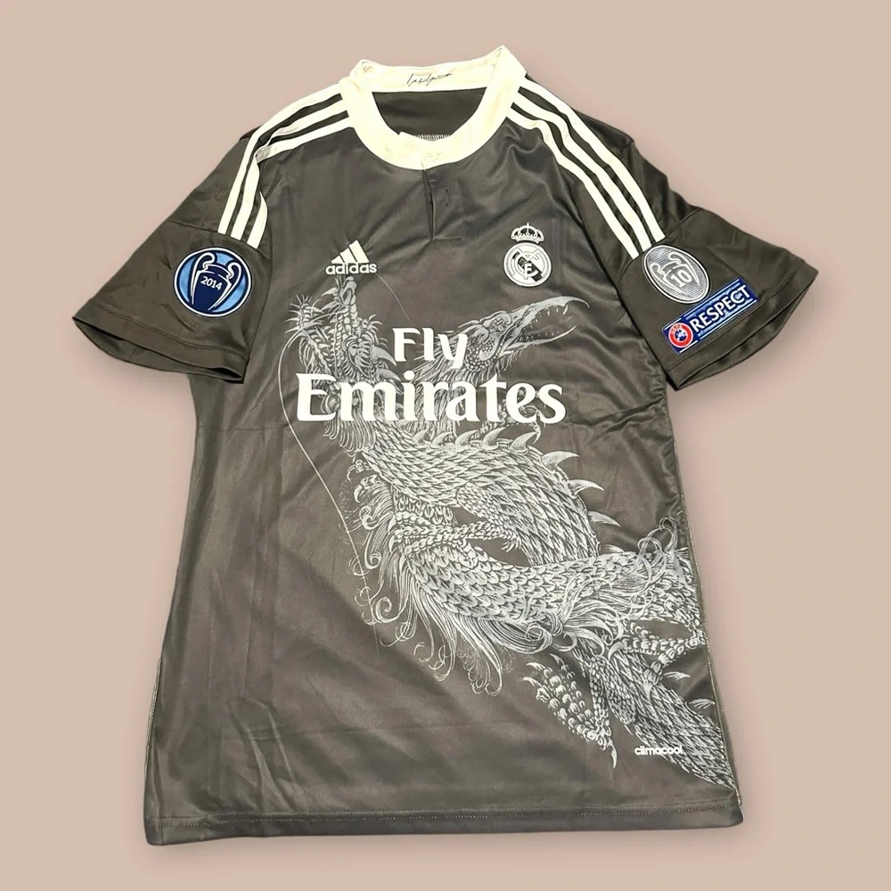 2014/15 real madrid special dragon kit. Cristiano Ronaldo CR7 Soccer jersey